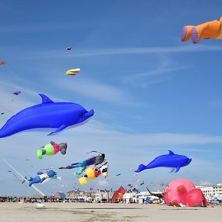 Studio "Les Pieds Dans L'Eau" - 50M Front De Mer Berck Exterior foto