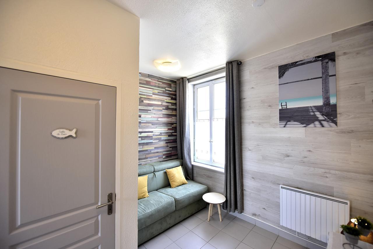 Studio "Les Pieds Dans L'Eau" - 50M Front De Mer Berck Exterior foto