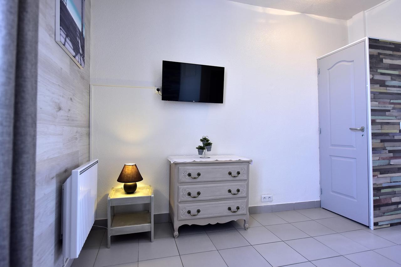 Studio "Les Pieds Dans L'Eau" - 50M Front De Mer Berck Exterior foto