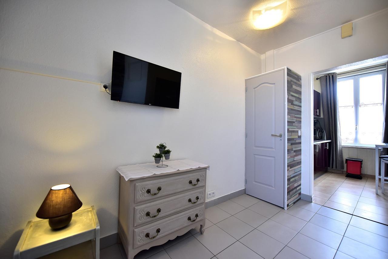 Studio "Les Pieds Dans L'Eau" - 50M Front De Mer Berck Exterior foto