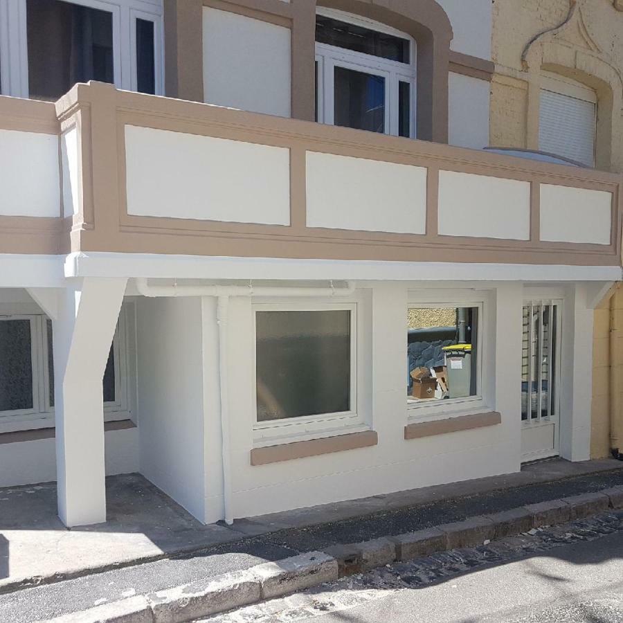 Studio "Les Pieds Dans L'Eau" - 50M Front De Mer Berck Exterior foto